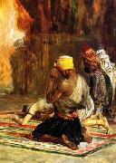 unknow artist Arab or Arabic people and life. Orientalism oil paintings  524 oil painting reproduction
